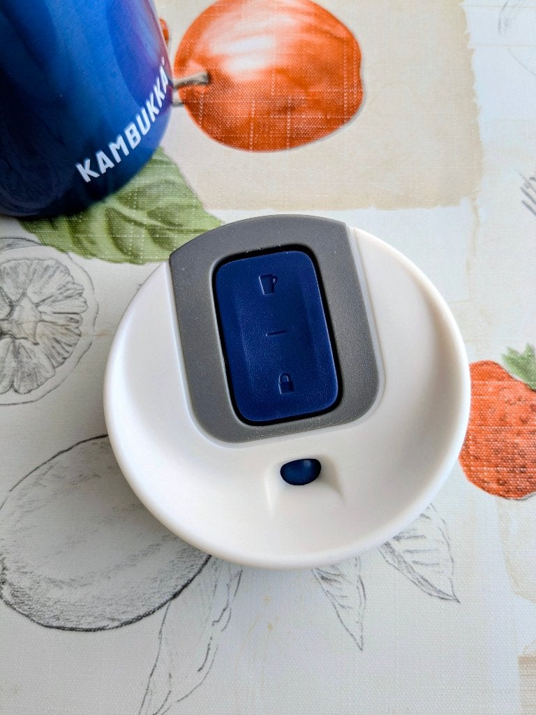 Kambukka Olympus thermosbeker 500ml, Overige typen, Ophalen of Verzenden, Gebruikt