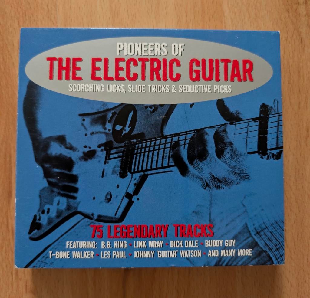 Pioneers of the electric guitar 3CD, Ophalen of Verzenden