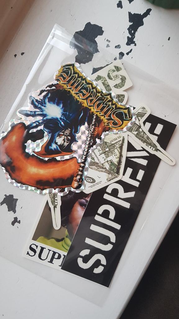Supreme stickers, Ophalen of Verzenden, Nieuw