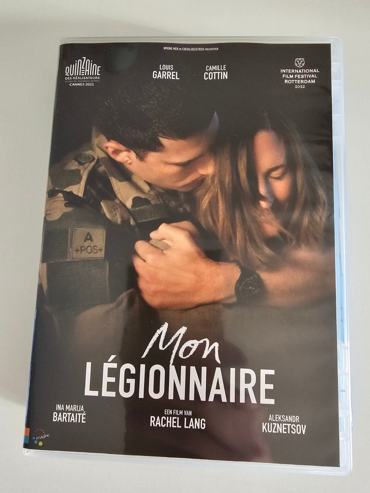 Dvd mon legionnaire - Rachel Lang, Cd's en Dvd's, Dvd's | Filmhuis, Ophalen of Verzenden, Zo goed als nieuw