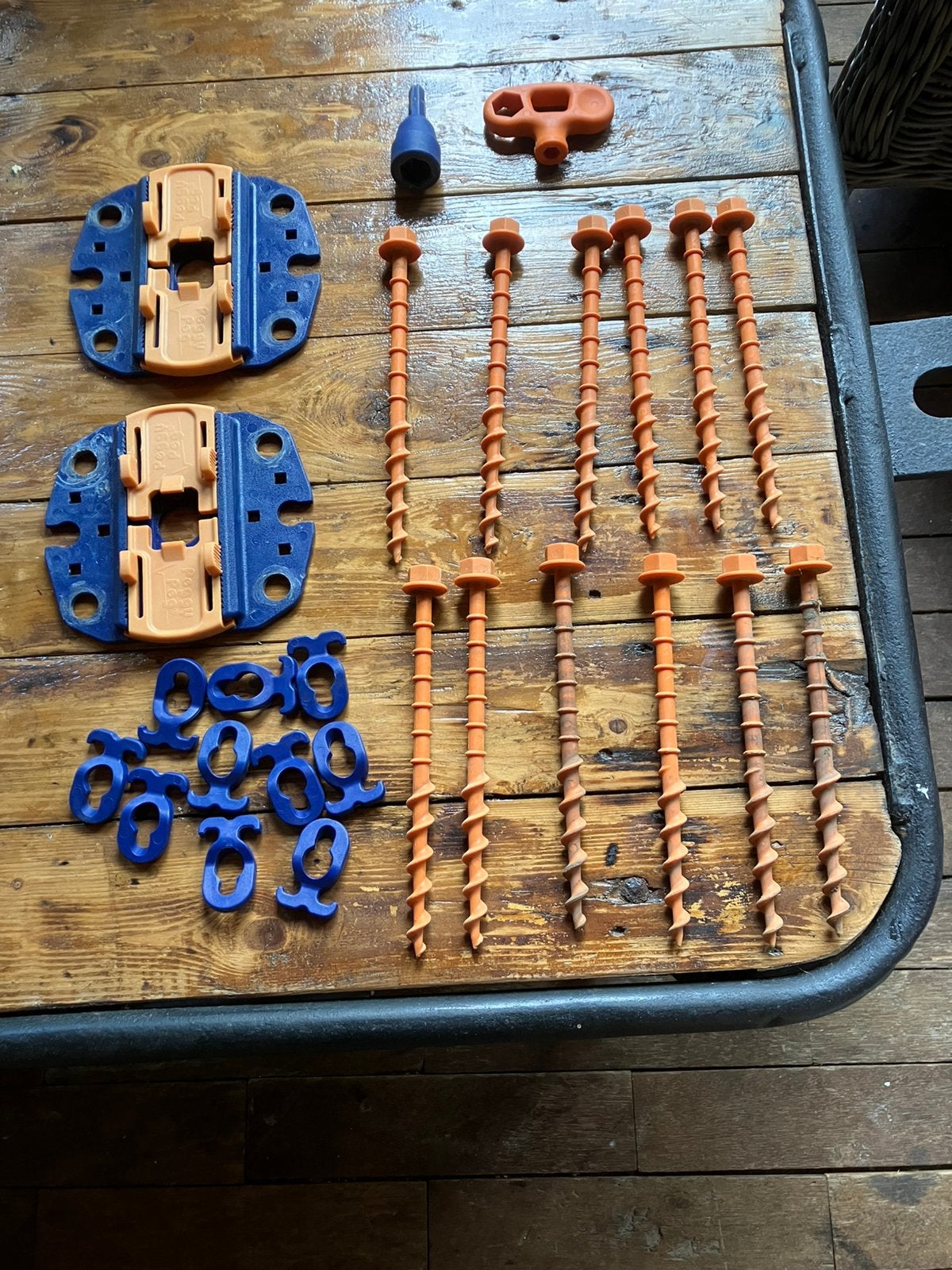 Peggy peg fix en go stormkit set, Ophalen of Verzenden, Gebruikt