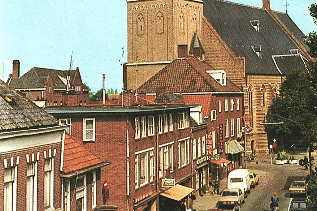 988449 Doetinchem 483 Gld Waterstraat Ned Herv Kerk Gelopen, Ophalen of Verzenden, 1980 tot heden, Gelopen, Gelderland