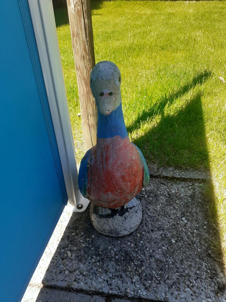 Gratis, tuinbeelden, Tuin en Terras, Tuinbeelden, Ophalen, Gebruikt