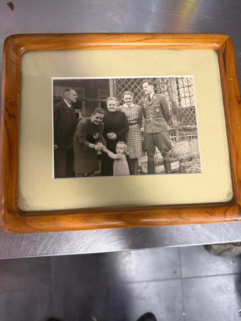 Luftwaffe portret WO2, Verzamelen, Ophalen of Verzenden