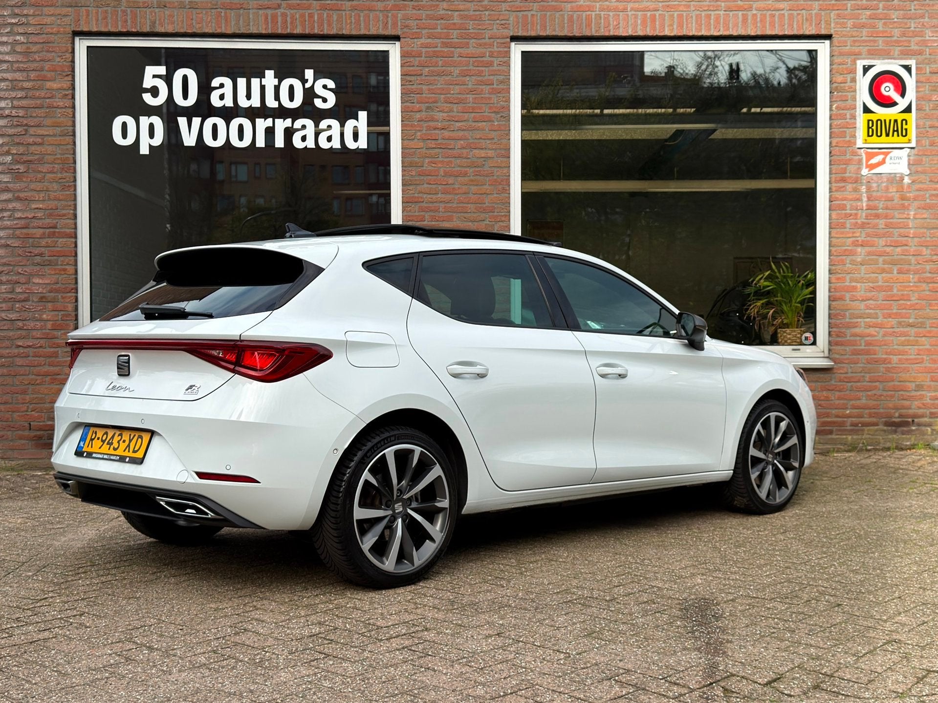 Seat Leon 1.4 TSI eHybrid PHEV FR Business Intense | Panoram, Gebruikt, Euro 6, 150 pk, Leon