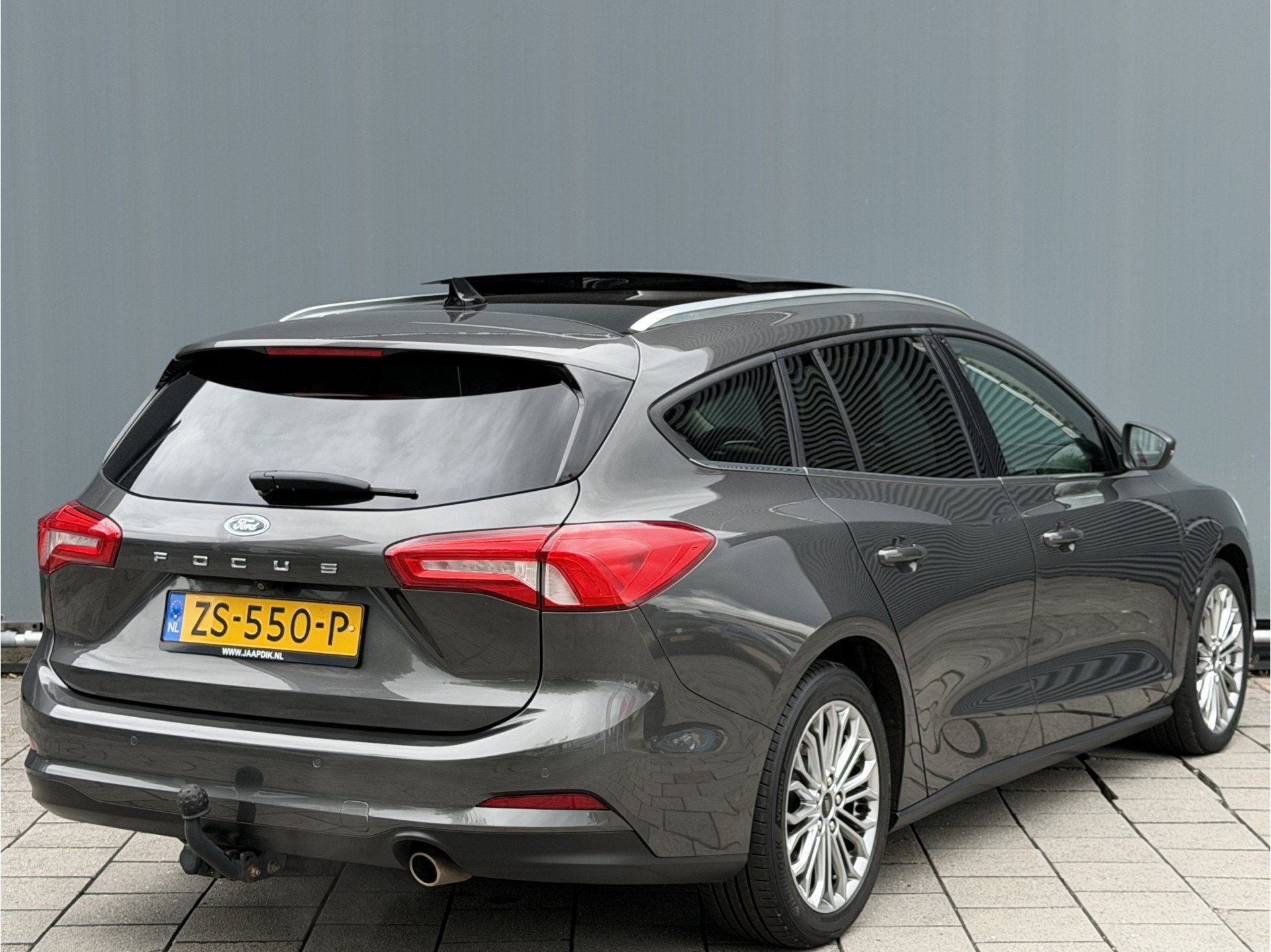 Ford FOCUS Wagon BWJ 2019 | 1.0T 126PK Titanium Bus AUTOMAAT, Auto's, Gebruikt, 1300 kg, 66 €/maand, Focus