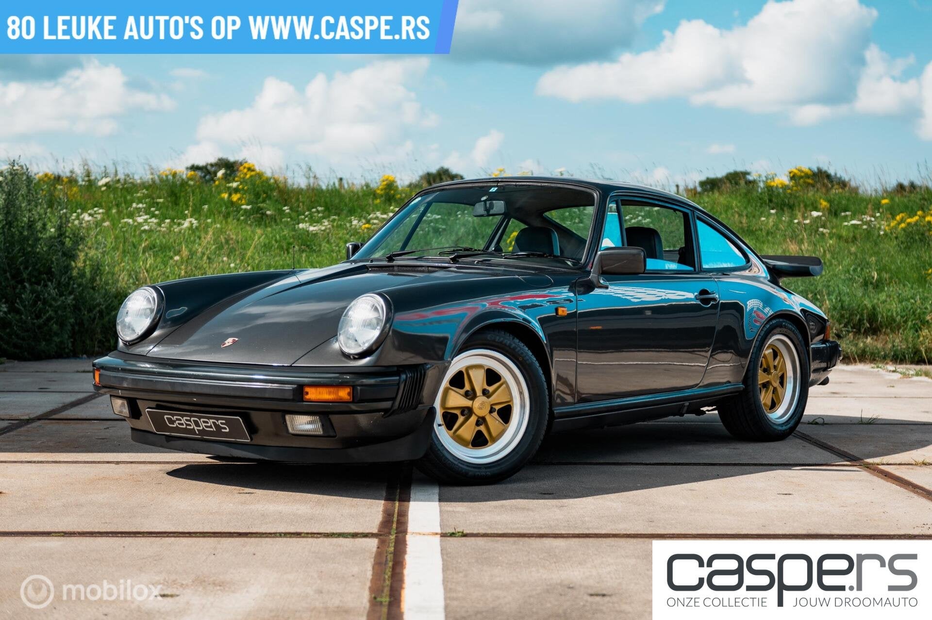 Porsche 911 3.0 SC Coupé, Auto's, Porsche, Achterwielaandrijving, Gebruikt, Zwart, 2994 cc