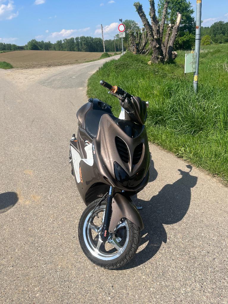 Aerox 70cc, Ophalen, Zo goed als nieuw, Tweetakt, Aerox