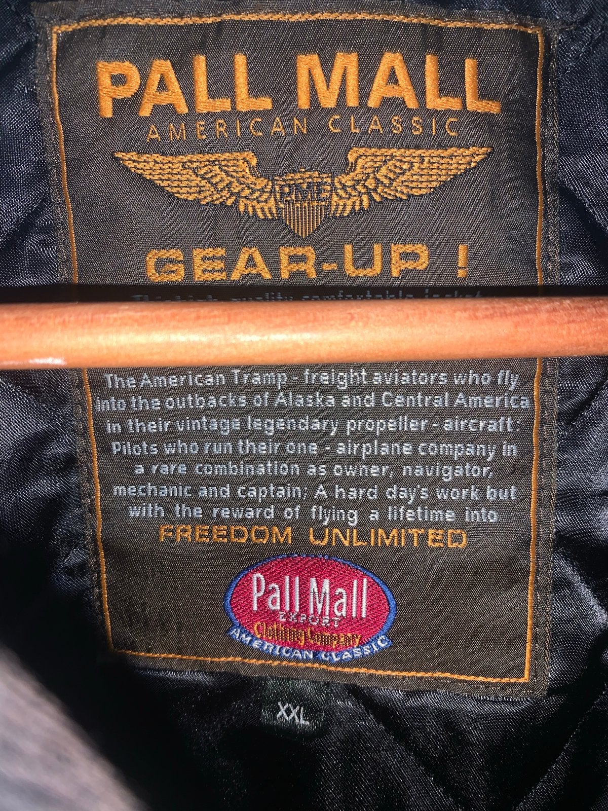Pall Mall American Classic Heren Jas - Maat XXL, Kleding | Heren, Ophalen of Verzenden, Zo goed als nieuw, Maat 56/58 (XL), Zwart
