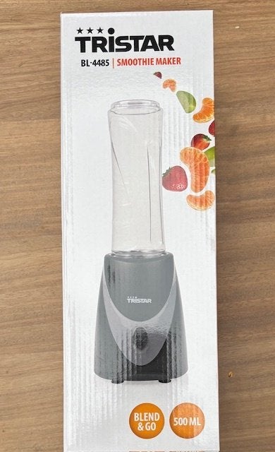 Tristar BL-4485 Smoothie Maker to GO! NOG NIEUW!!, Ophalen of Verzenden, Nieuw, Blender to go