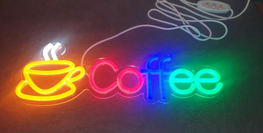Led verlichting coffee, Ophalen of Verzenden, Nieuw