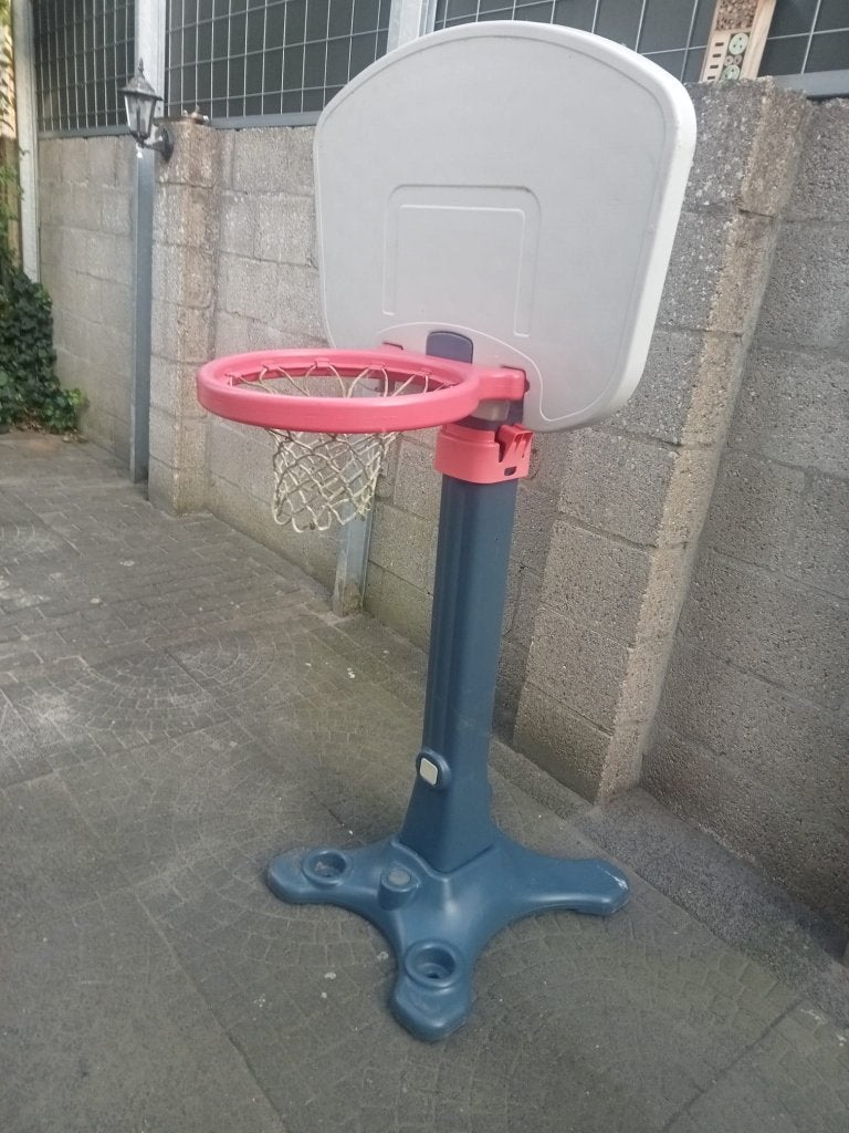 Basketbalpaal, Ophalen, Gebruikt