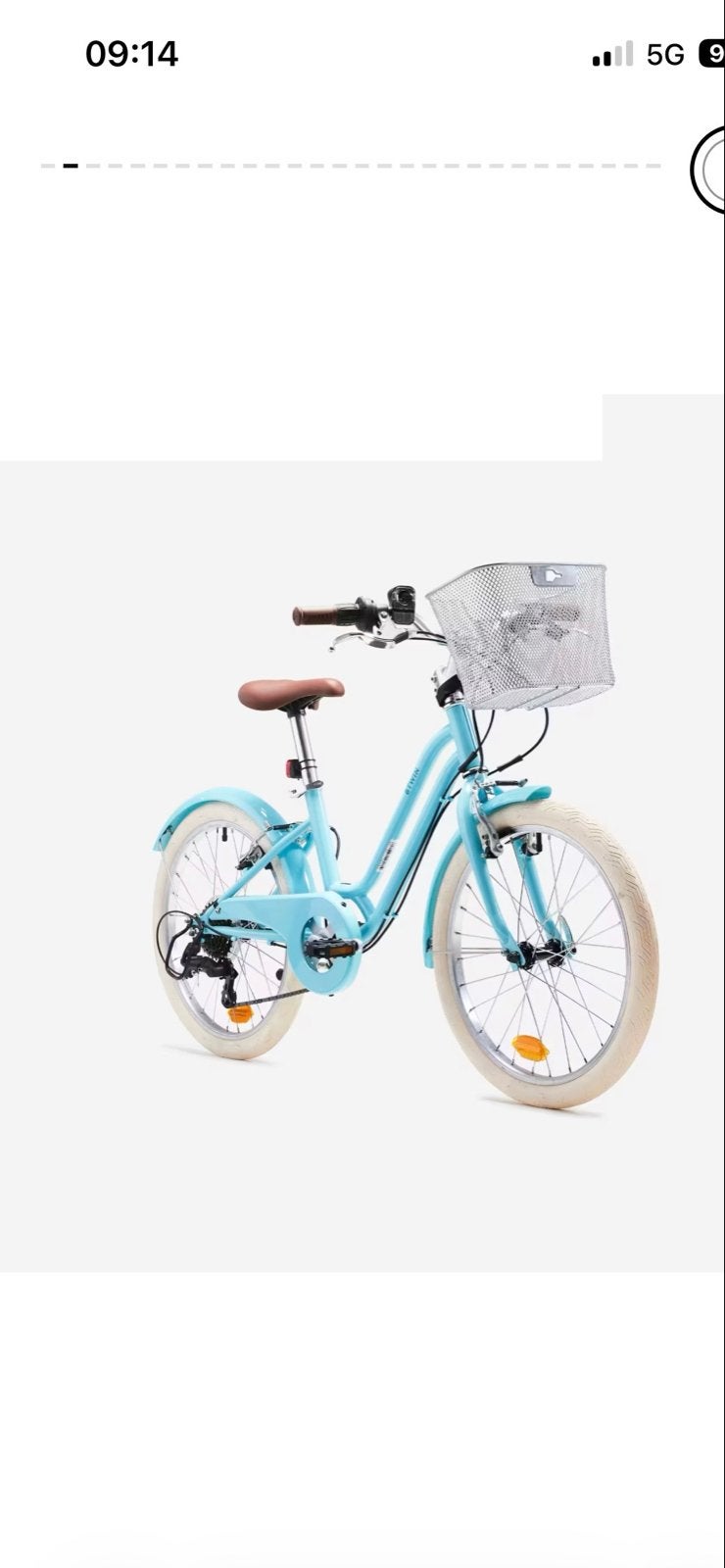 Meisjesfiets 24 inch - Perfect voor 6-12 jaar!, Ophalen, Velgrem, 20 inch, Handrem
