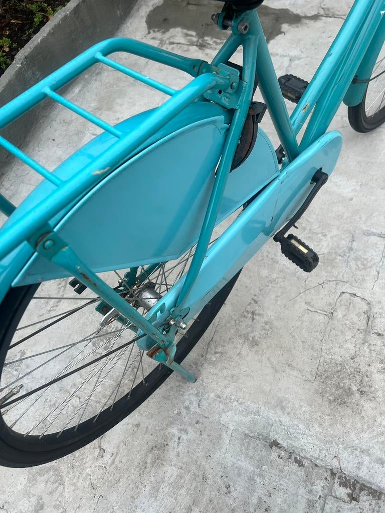 Dames fiets, Fietsen en Brommers, Fietsen | Dames | Omafietsen, Ophalen, Gebruikt, Terugtraprem
