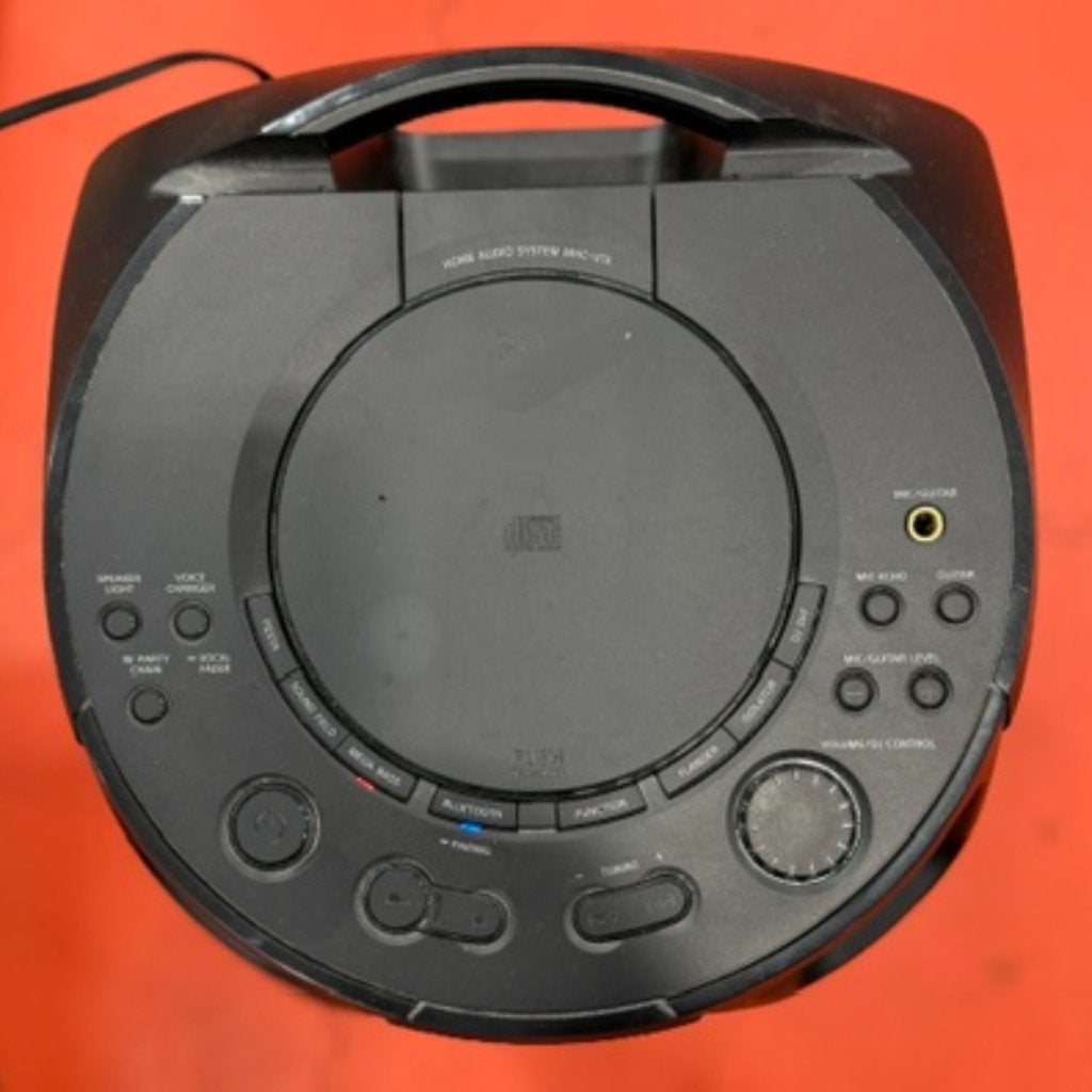 Sony MHC v13 party box met afstandbediening, Sony, Zo goed als nieuw, Support@sony.com, 1-7-1 Konan, Minato-ku
Tokyo 108-0075
Japan