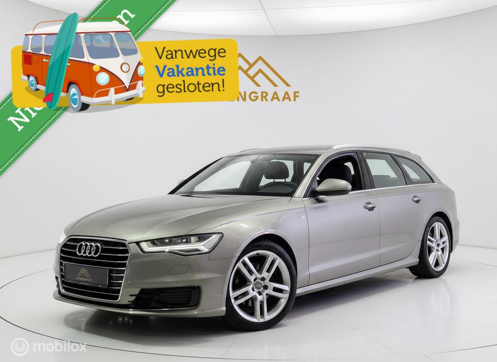 Audi A6 Avant 1.8 TFSI S-LINE S-tronic|Led|Dealer Onderhoude, Auto's, Audi, Voorwielaandrijving, Gebruikt, Handgeschakeld, Navigatiesysteem
