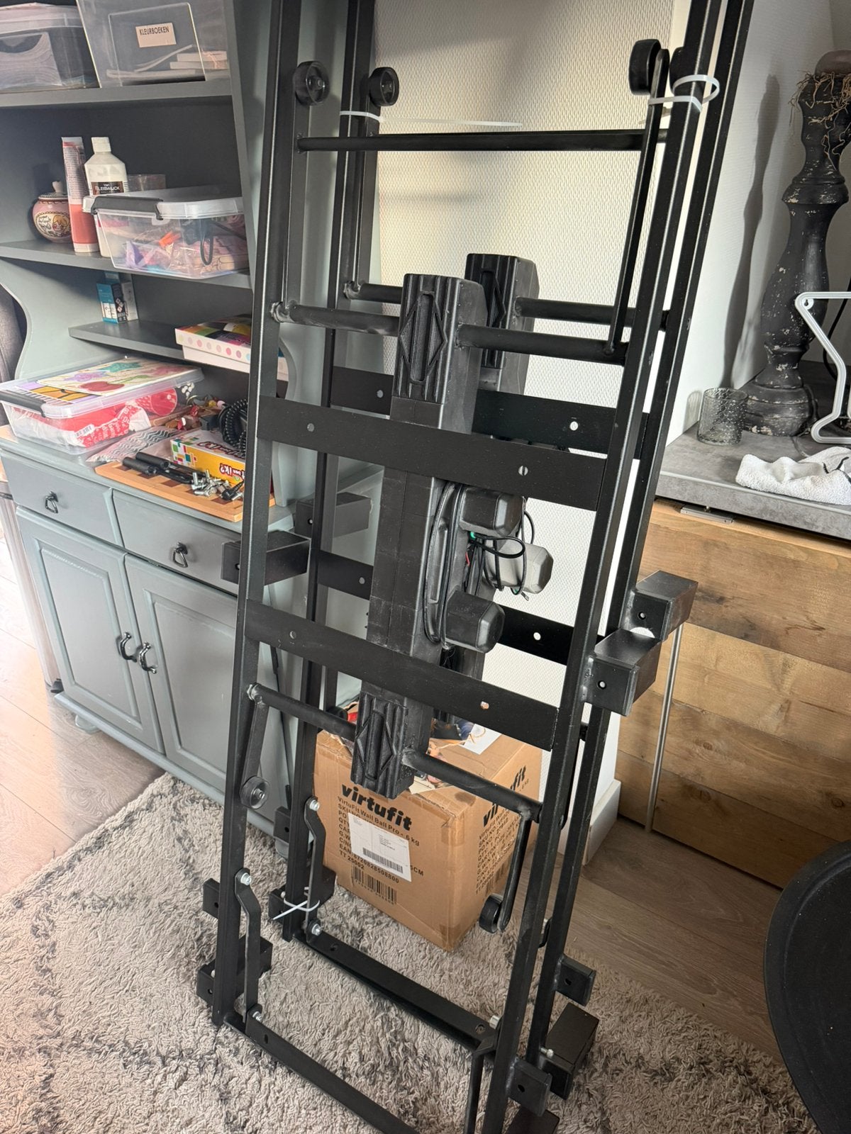 Elektrisch bed onderstel OKIN met afstandsbediening, Ophalen, Gebruikt, 90 cm, Eenpersoons