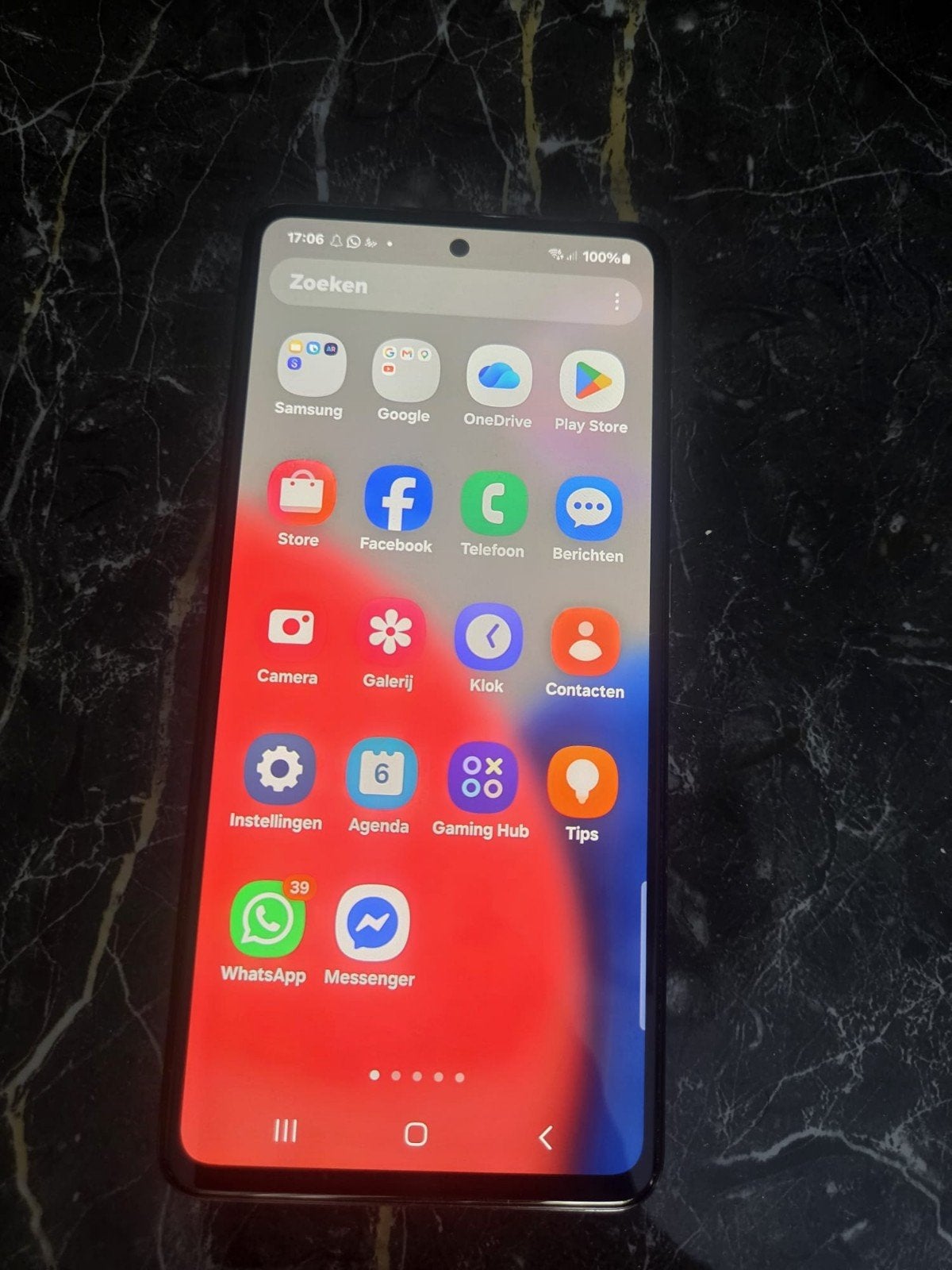 Tekoop samsung a52 128GB, Zwart, Ophalen of Verzenden, Zo goed als nieuw, 128 GB