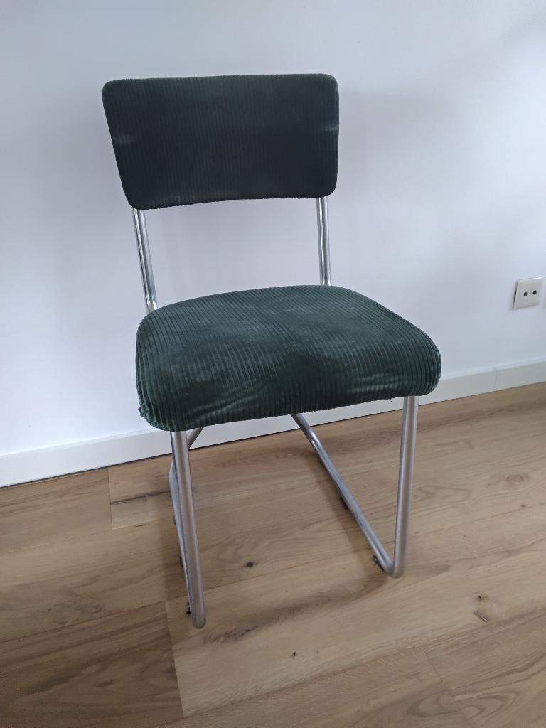 Gispen stoel, Gebruikt, Overige kleuren, Stof, Eén