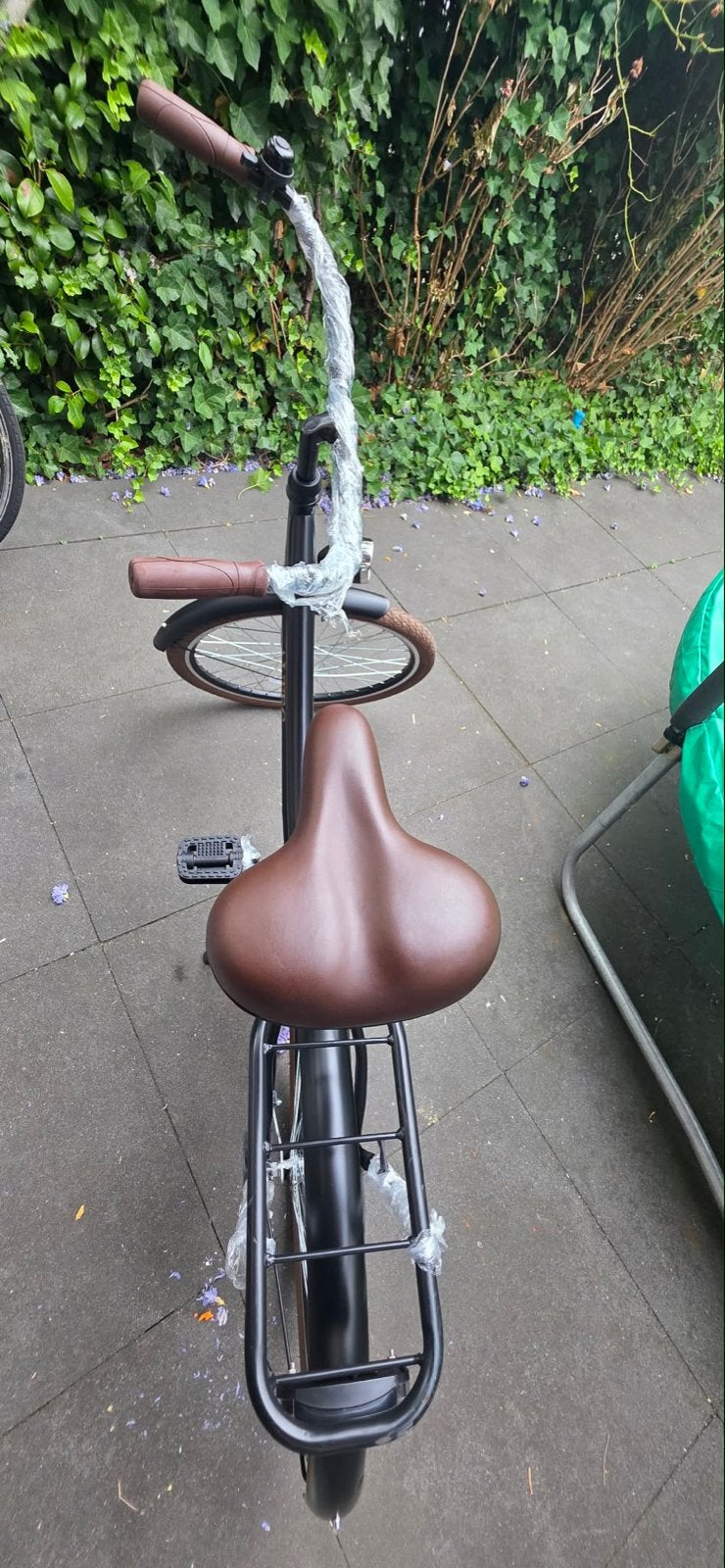 Altec Roma meisjesfiets 26 inch matzwart - Zo goed als nieuw, Minder dan 47 cm, Ophalen, Zo goed als nieuw, Terugtraprem