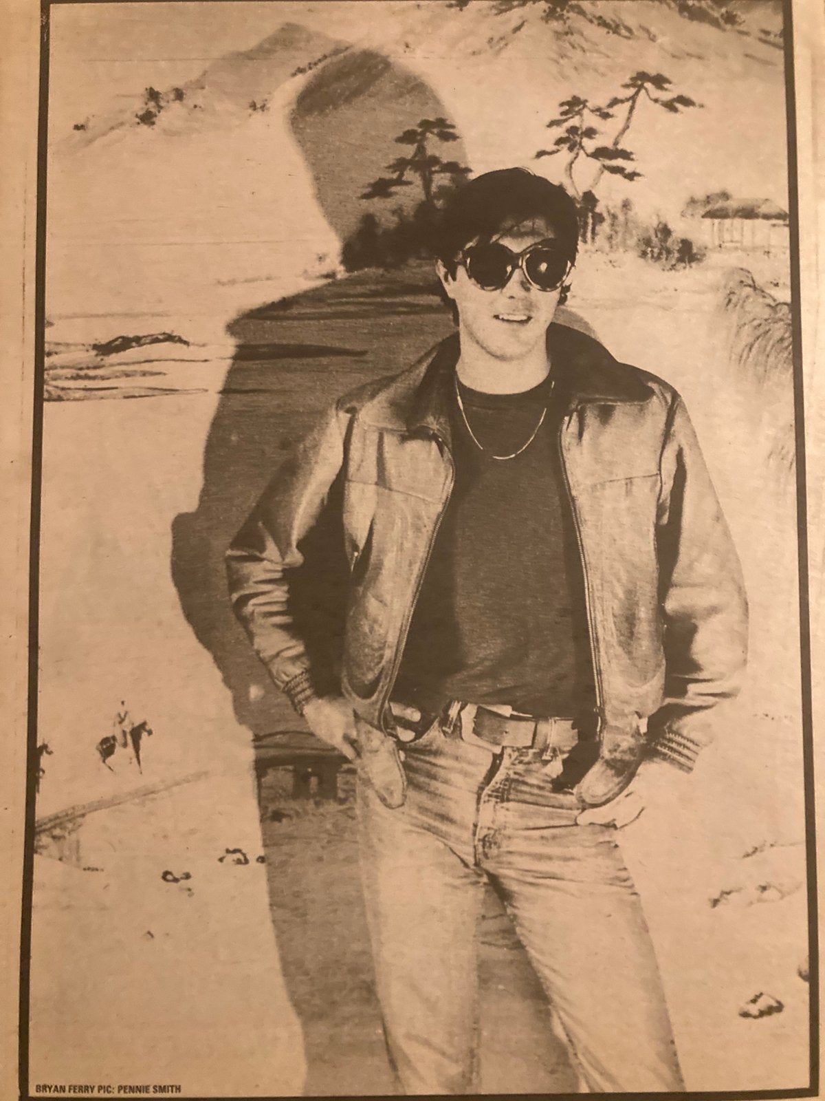 BRYAN FERRY A3 Poster, Verzamelen, Ophalen of Verzenden, A1 t/m A3