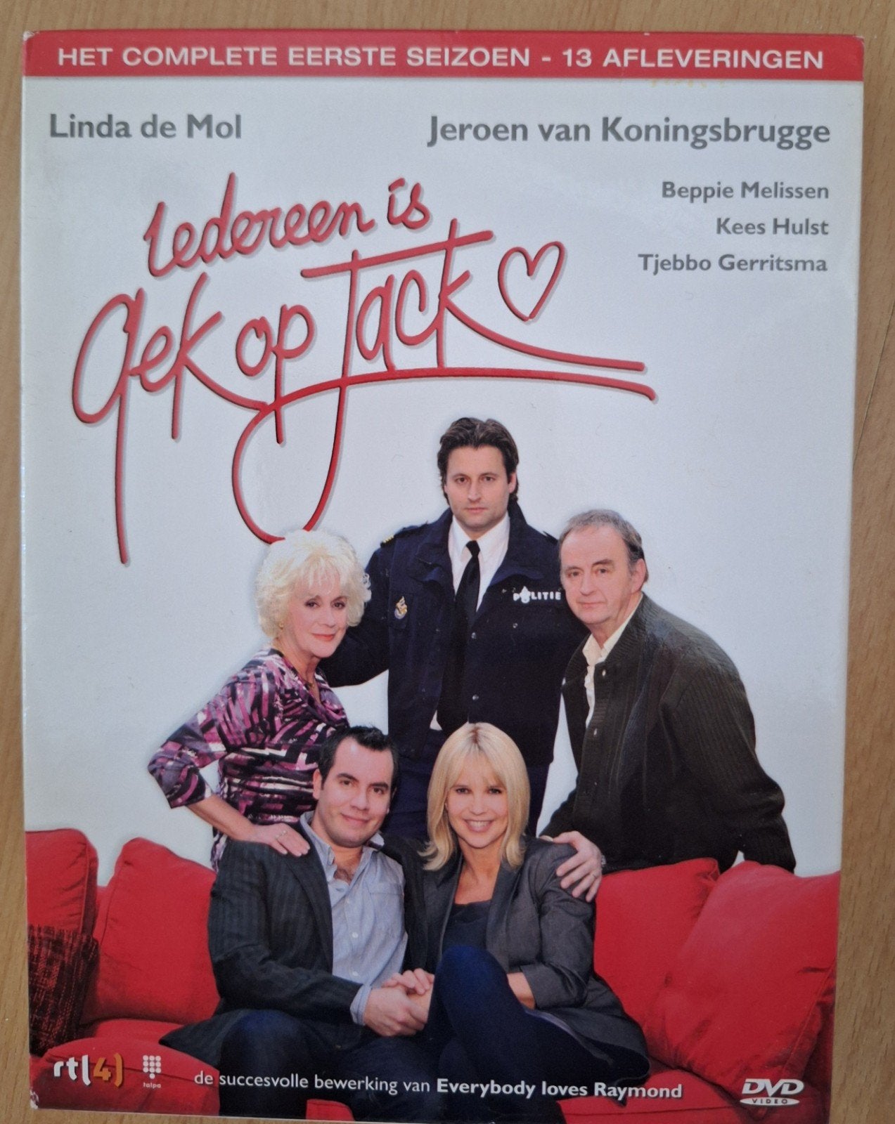 Iedereen is Gek op Jack - Het complete eerste seizoen DVD, Seizoen 1, Alle leeftijden, Zo goed als nieuw, Komedie