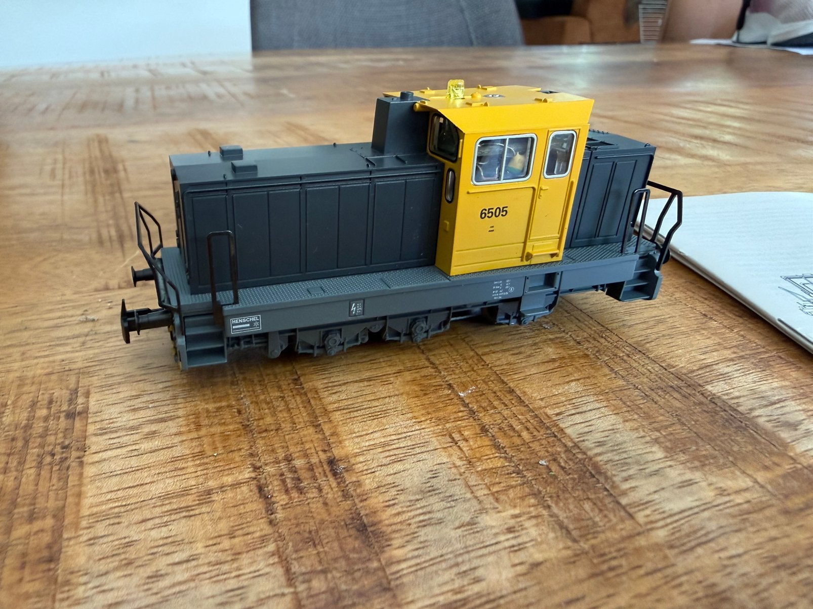 Marklin Diesellok DHG 700 6505 Lok Delta Digitaal Nieuwstaat, Wisselstroom, Locomotief, Nieuw, Ophalen of Verzenden