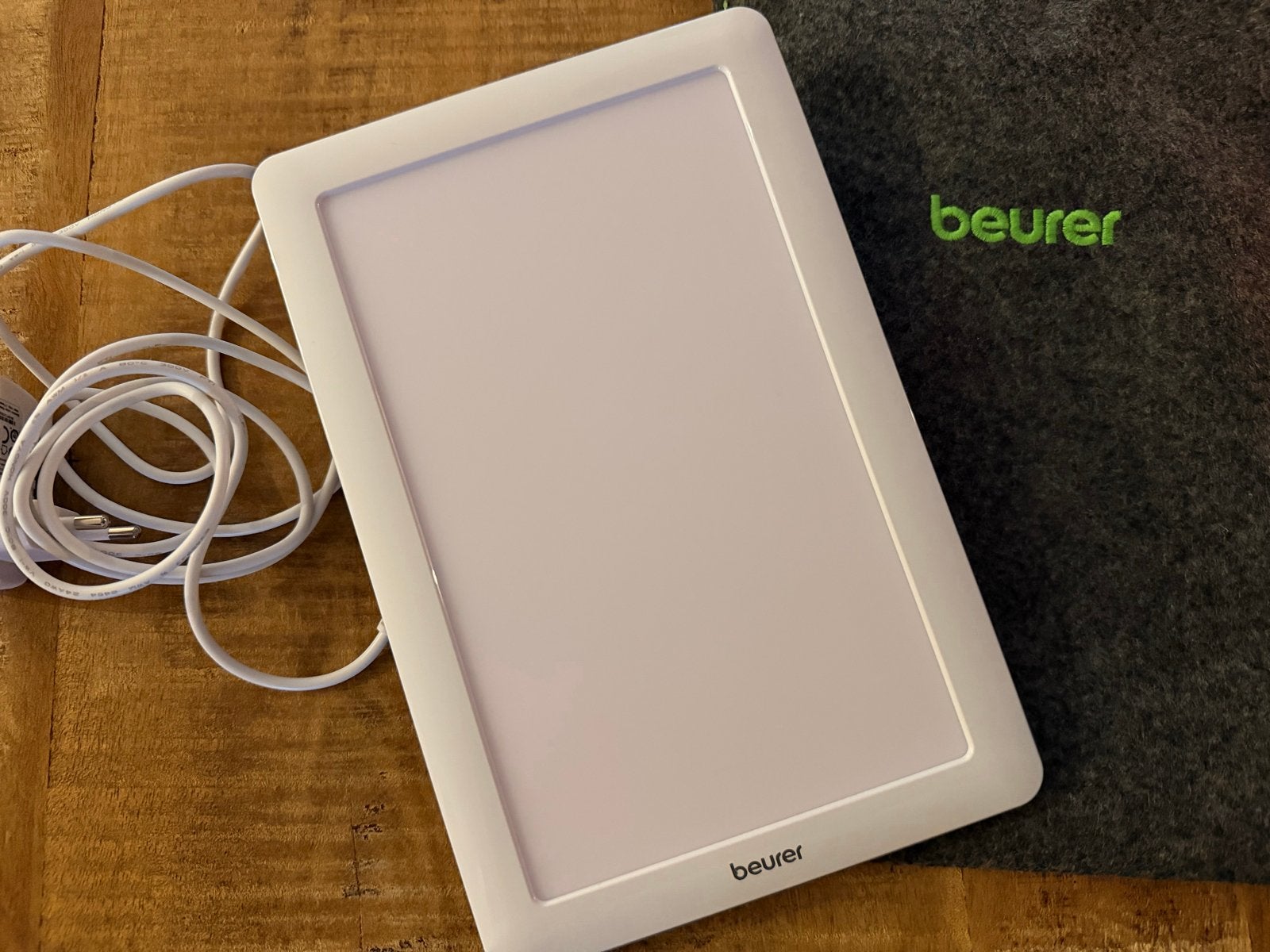 Beurer Daglichtlamp TL 30 - Compacte Lichttherapie, Ophalen of Verzenden, Zo goed als nieuw, Overige typen