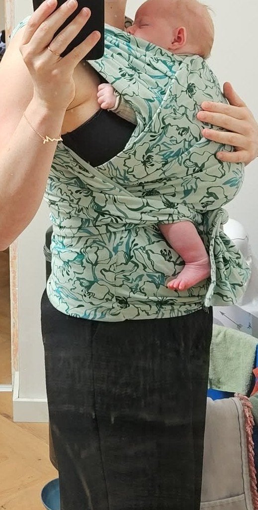 Najell draagdoek - nieuw!, Kinderen en Baby's, Babydragers en Draagdoeken, Ophalen, Nieuw, Draagdoek, Overige merken