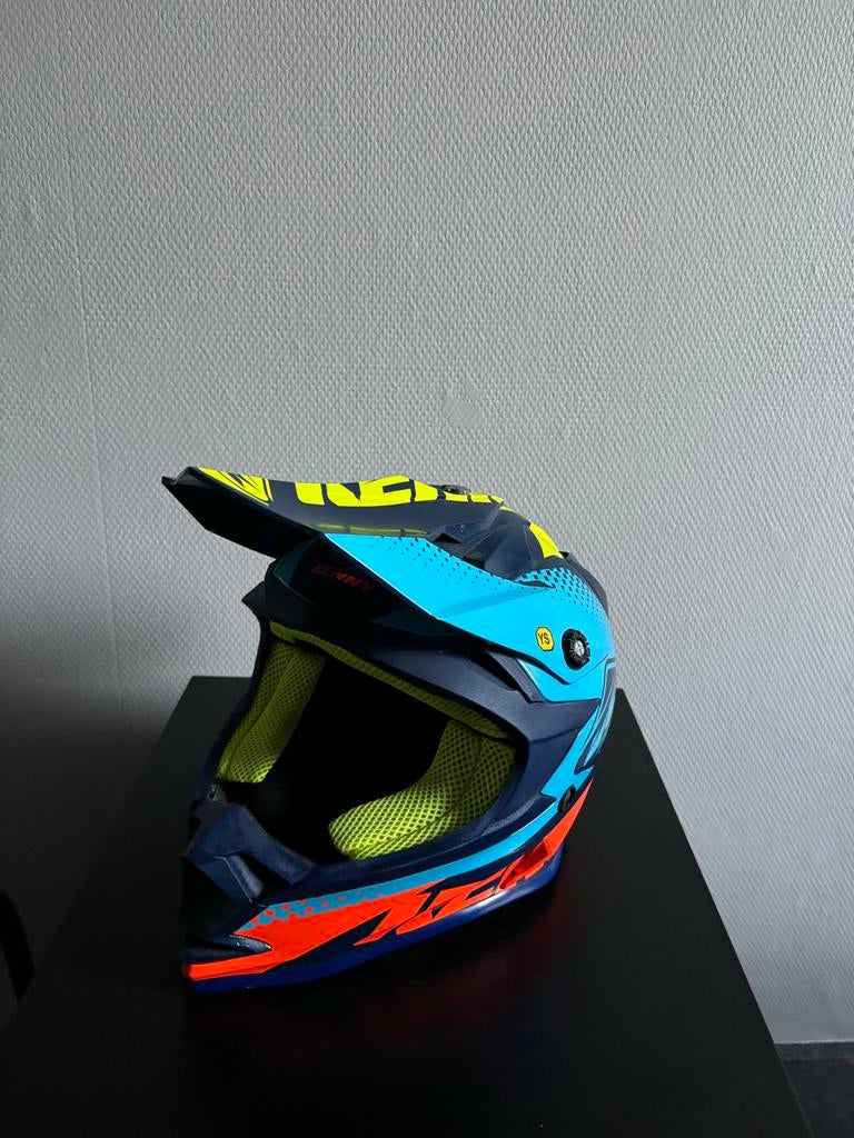 2x Kenny Racing Kids Crosshelmen – Maat YS, Ophalen of Verzenden, Gebruikt, Extra small of kleiner