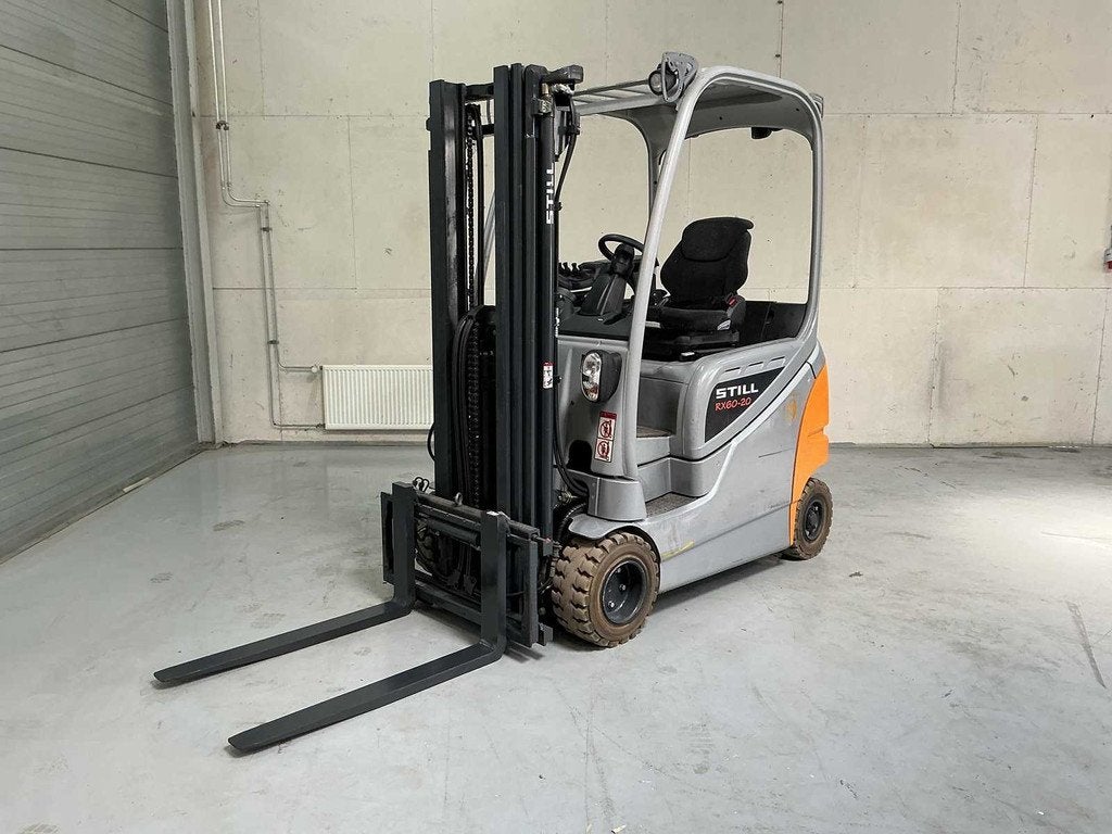 STILL - RX60-20 - Forklift Trucks - 2018, Zakelijke goederen, Machines en Bouw | Heftrucks en Intern transport, Overige aandrijving