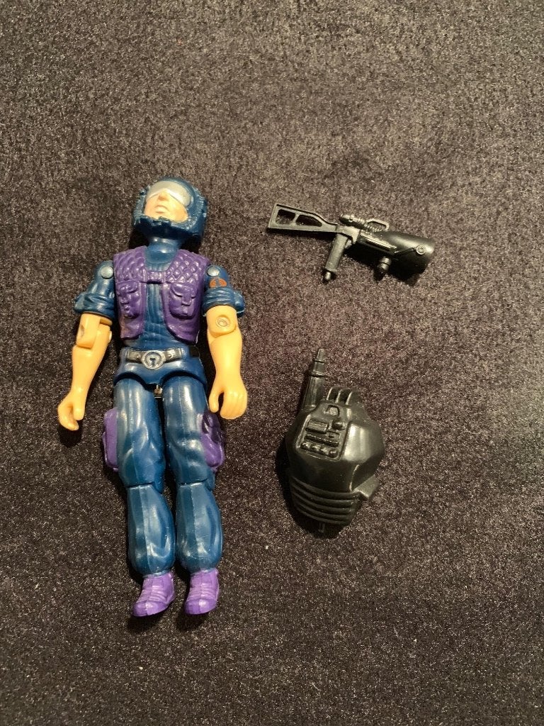 GI JOE actiefiguur Tele Viper, Verzamelen, Poppetjes en Figuurtjes, Ophalen, Gebruikt