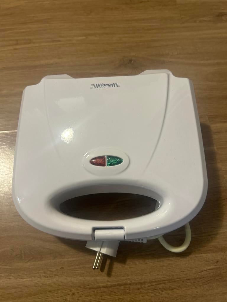 Tosti-ijzer - Perfect voor lekkere tosti's!, Ophalen, Uitneembare platen, Nieuw