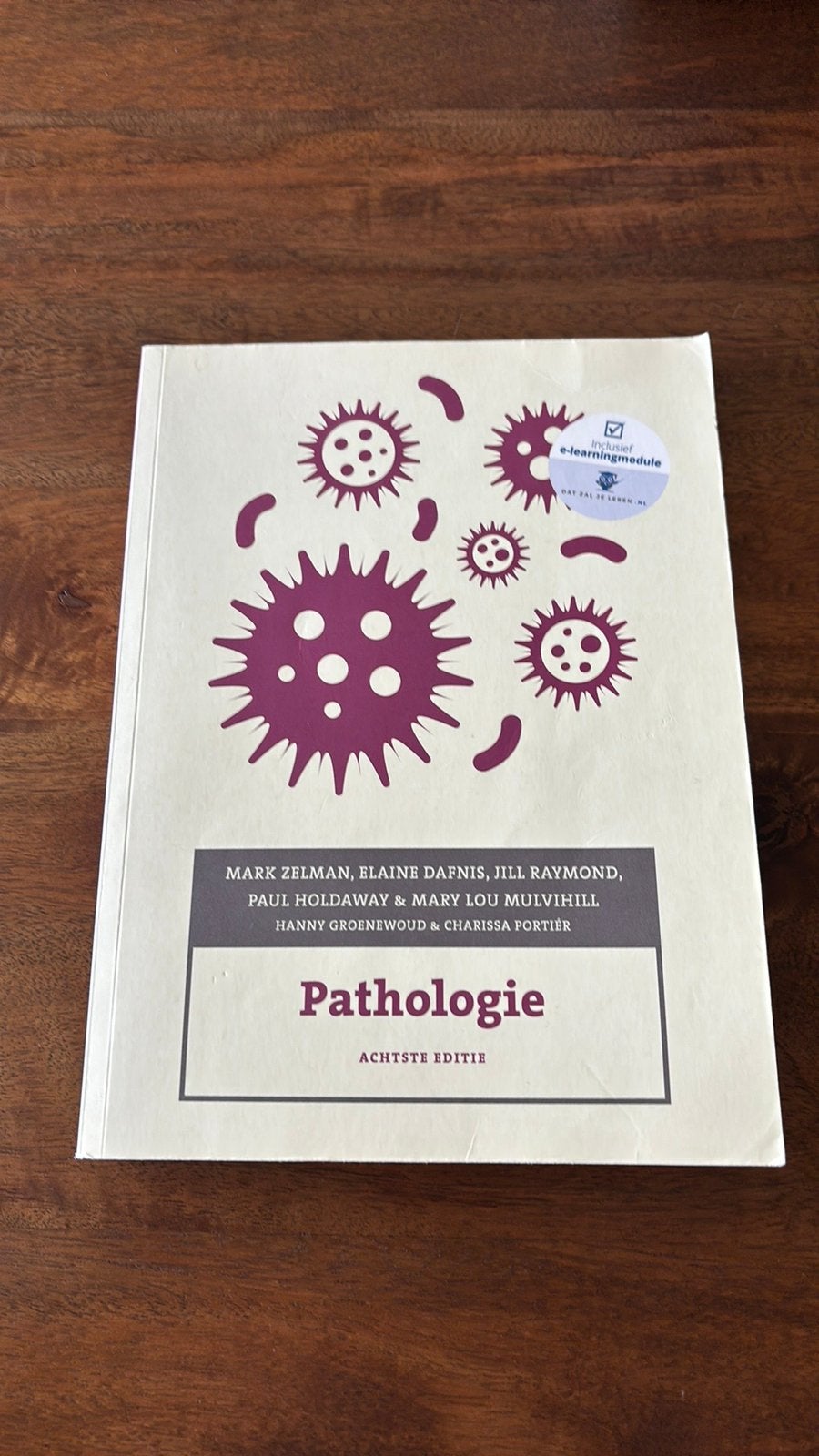 Charissa Portiér - Pathologie, Ophalen of Verzenden, Zo goed als nieuw, Charissa Portiér; Elaine Dafnis; Jill Raymond; Mark Zelman; P...
