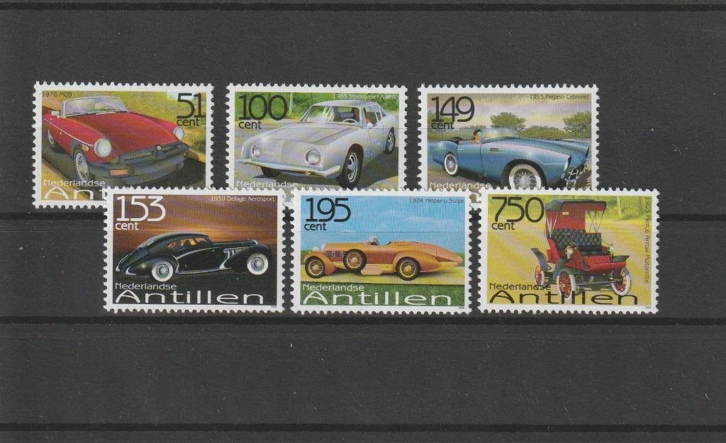 Nederlandse Antillen 2006, NVPH 1652 t/m 1657, Postfris., Ophalen of Verzenden, Postfris