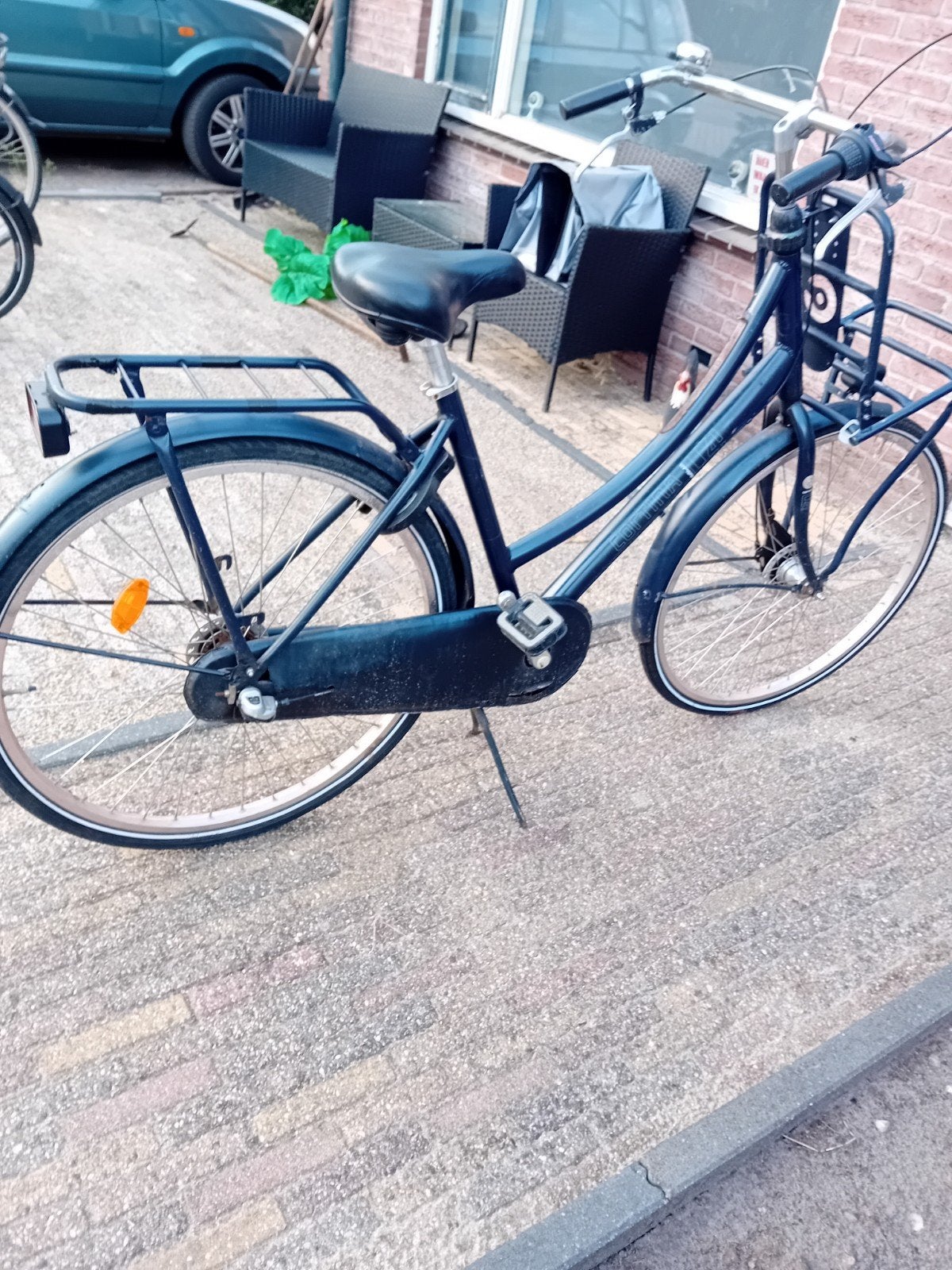 cortina fiets opknapper, Ophalen, Gebruikt, Versnellingen