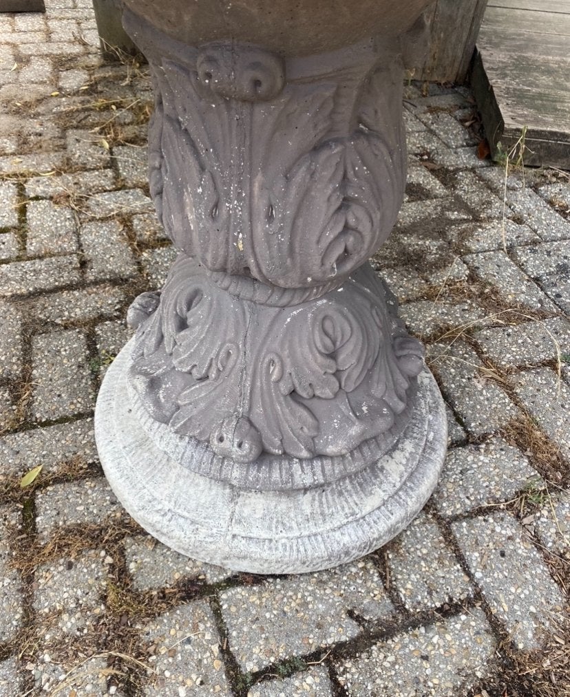 Tuin Tafel sierbeton € 125,00, Ophalen, Gebruikt, Rechthoekig, Overige materialen