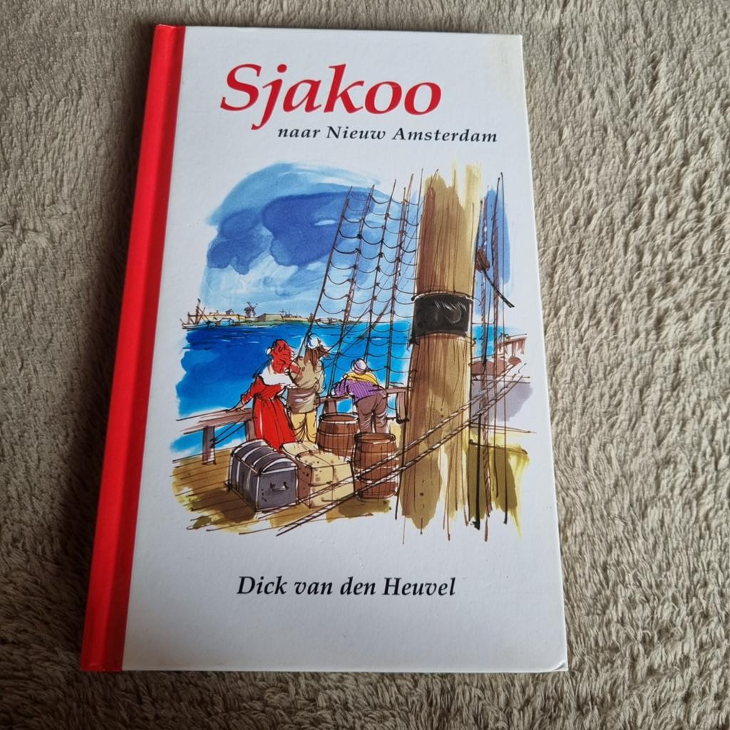 Sjakoo naar Nieuw Amsterdam - Dick van den Heuvel, Ophalen of Verzenden, Gelezen, Dick van den Heuvel
