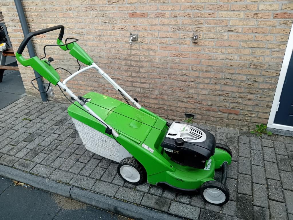 Viking MB 650.0 V Grasmaaier -  wiel aandrijving, Ophalen, Gebruikt, 50 cm of meer, Viking