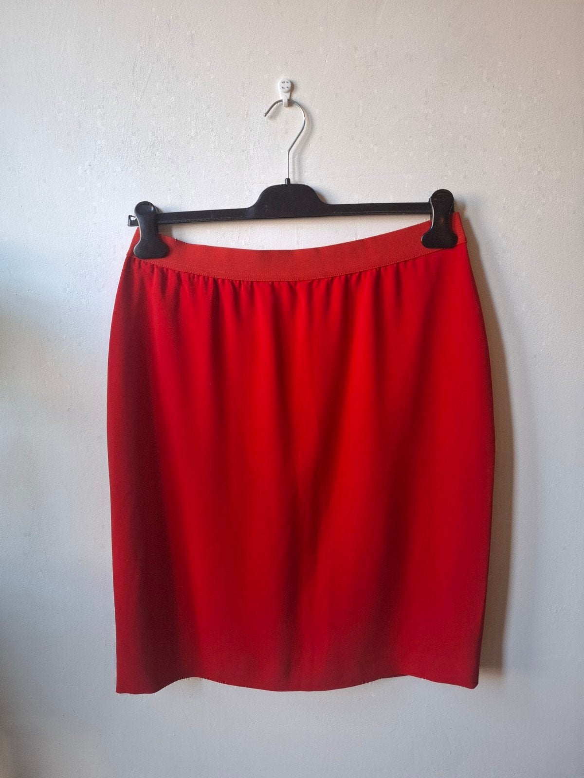 Mayerline rode rechte rok - Maat 42, Kleding | Dames, Mayerline, Maat 42/44 (L), Ophalen of Verzenden, Zo goed als nieuw