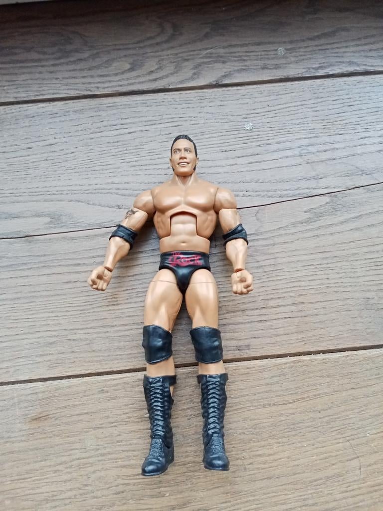 WWE actie figuur The Rock, Ophalen of Verzenden