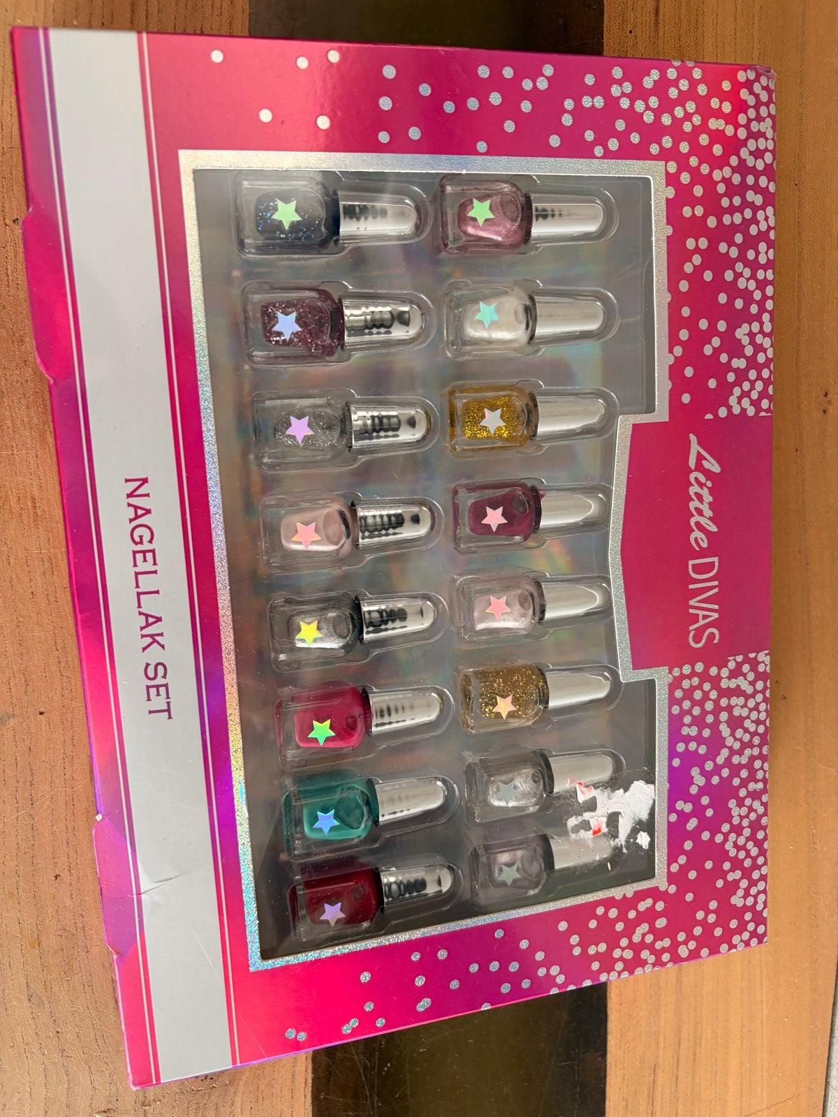 Little DIVAS Nagellak Set - 16 flesjes, Ophalen of Verzenden, Nieuw