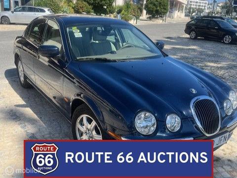Jaguar S-Type 3.0 V6 | 1999 | Route 66 Auctions, Auto's, Oldtimers, Bedrijf, Te koop, Jaguar, Benzine, Overige carrosserieën, Handgeschakeld