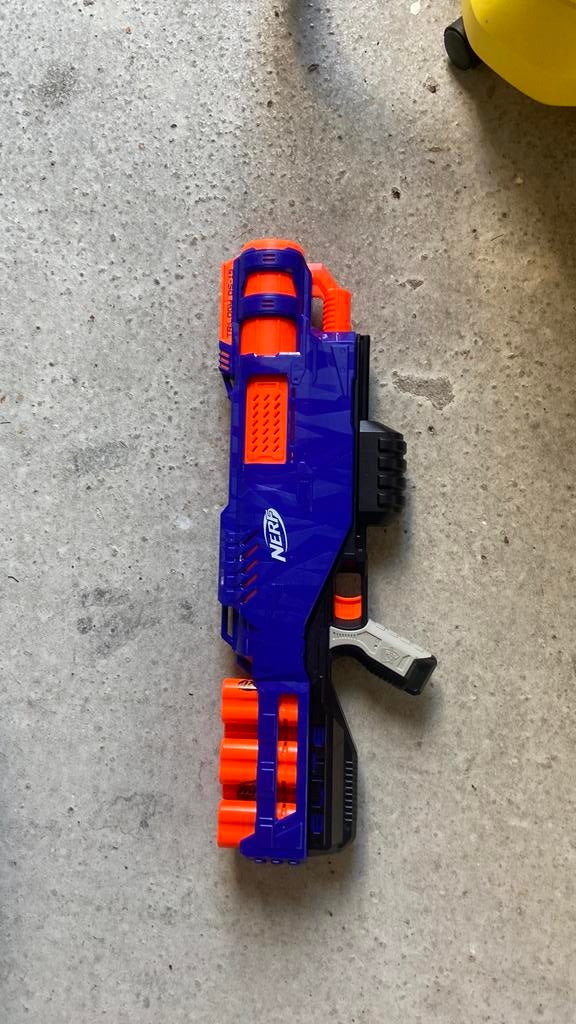 Nerf Nstrike Elite Trilogy Ds-15, Ophalen, Zo goed als nieuw