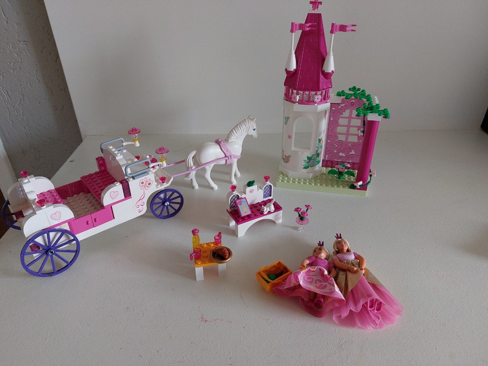 Lego Belville ~prachtige prinsesjes~ #7578, Kinderen en Baby's, Speelgoed | Duplo en Lego, Ophalen