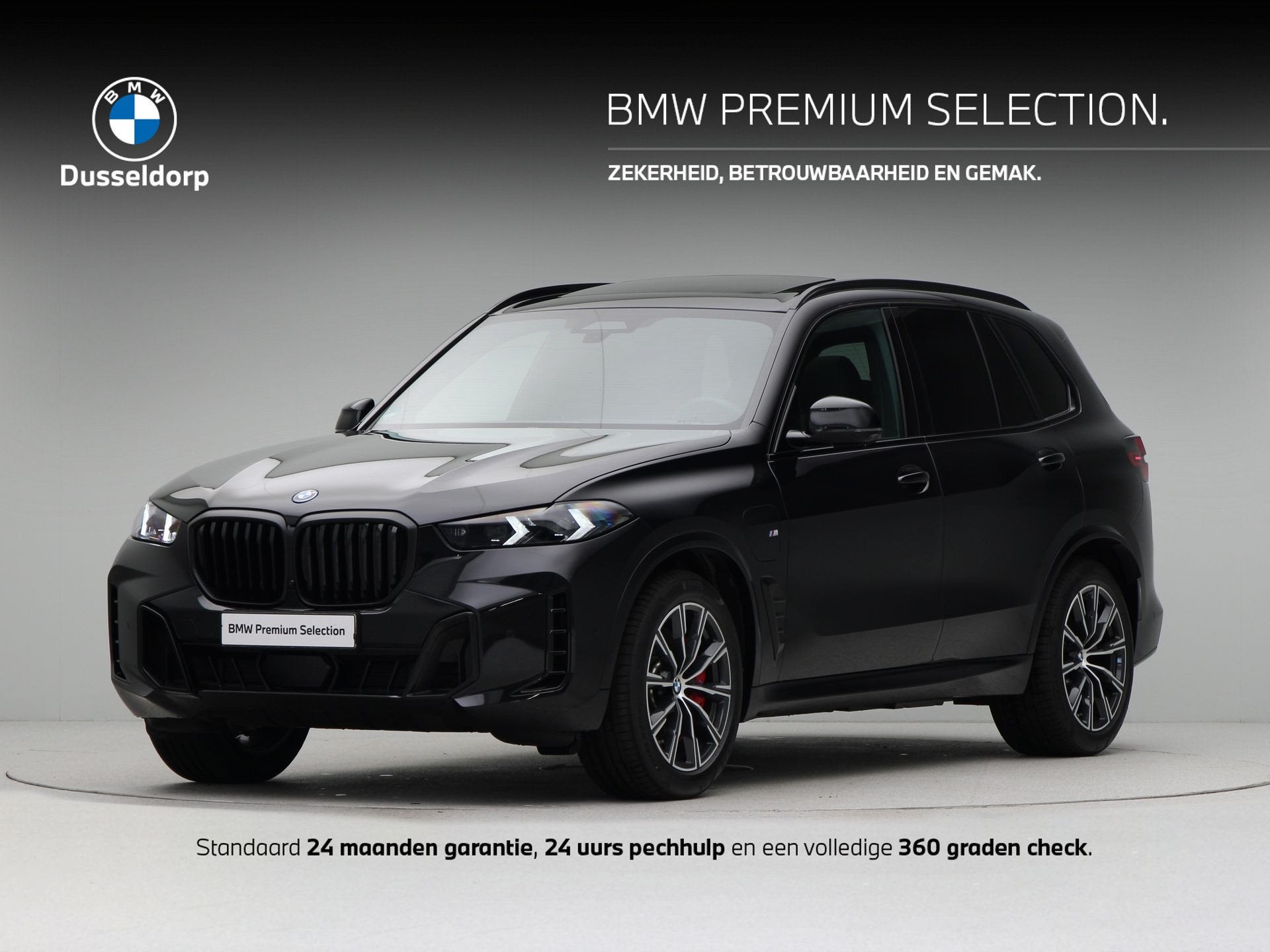 BMW X5 xDrive50e SoH 100% (bj 2025, automaat), Auto's, Gebruikt, 2395 kg, Met garantie (alle), Overige brandstoffen