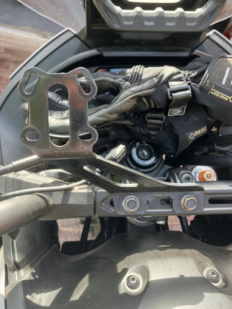 Navigatiesteun Yamaha Tracer, Ophalen of Verzenden, Gebruikt