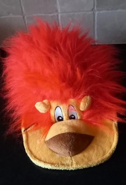 verkleed oranje leeuwen pet, Ophalen of Verzenden, Zo goed als nieuw, Oranje of Koningsdag