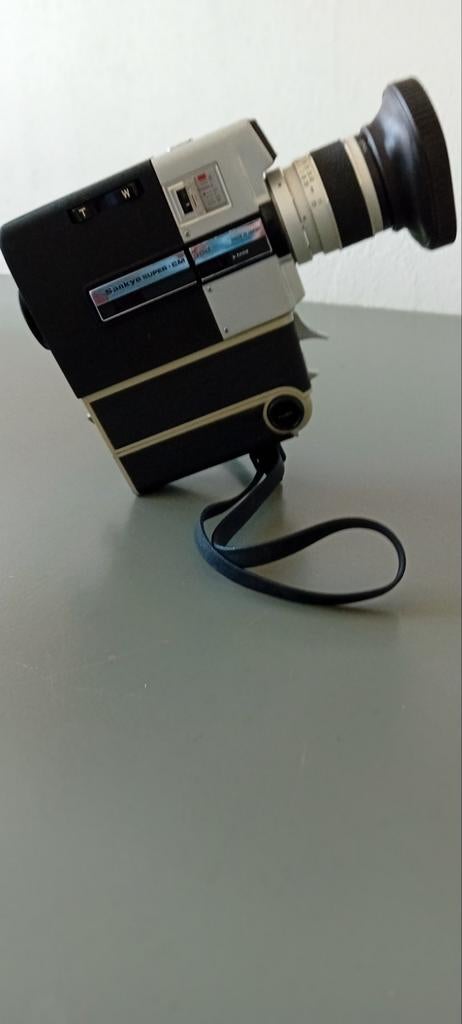 Sankyo Super Acht Filmcamera - Vintage Super 8 Camera, Ophalen, 8mm, Camera