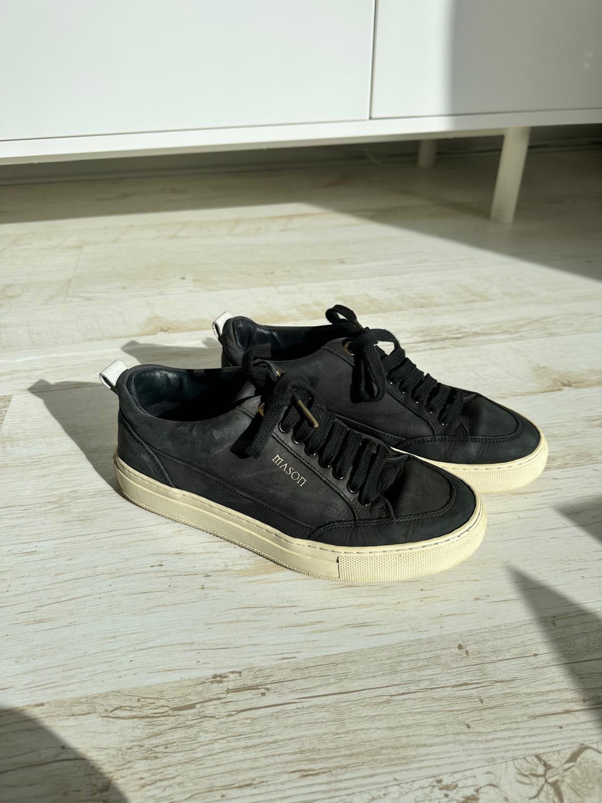 Mason Garments, Ophalen, Zwart, Sneakers of Gympen, Gedragen